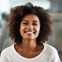 Picture of a smiling woman