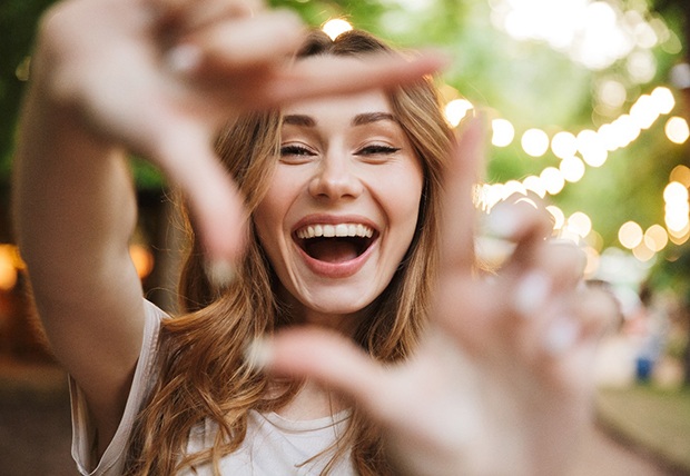 Picture of a smiling woman